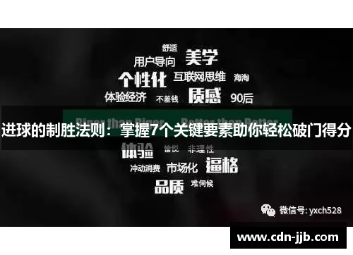 进球的制胜法则:掌握7个关键要素助你轻松破门得分 进球的制胜法则:掌握7个关键要素助你轻松破门得分