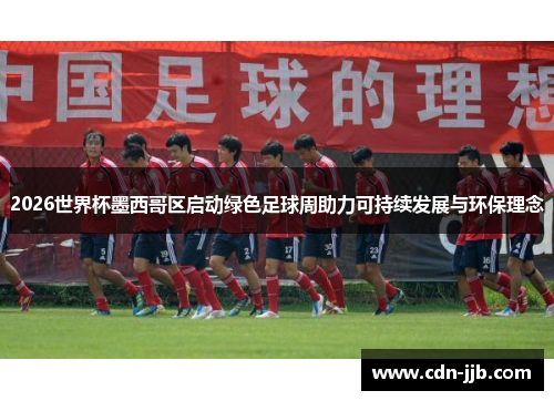 2026世界杯墨西哥区启动绿色足球周助力可持续发展与环保理念