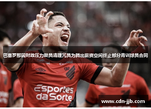 巴塞罗那因财政压力裁员清理冗员为腾出薪资空间终止部分青训球员合同